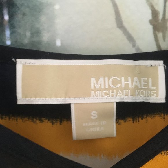 Michael Kors Striped Maxi Dress - Picture 6 of 8